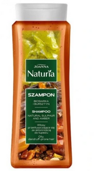 Joanna Naturia Szampon z Biosiarką i Bursztynem 200 ml