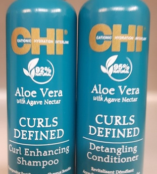 CHI Aloe Vera Shampoo 30ml + Conditioner 30ml