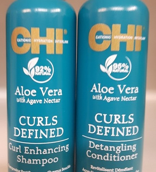 CHI Aloe Vera Shampoo 30ml + Balsamo 30ml