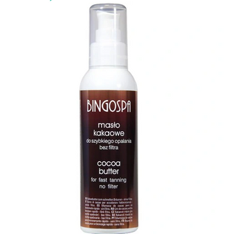 BingoSpa Cocoa butter for faster tanning 120g