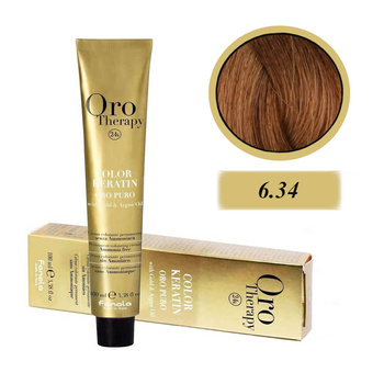 Farbe Fanola Oro Therapy 6.34 100ml