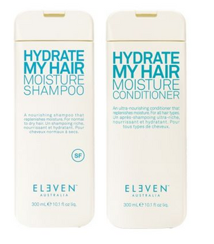 Eleven Australia Hydrate My Hair Shampoo 300 ml + Balsamo 300 ml