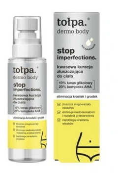 TOŁPA DB Stop Imperfecțiuni Tratament exfoliant 100 ml