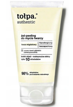 Tolpa Authentic face wash gel-peeling 150 ml