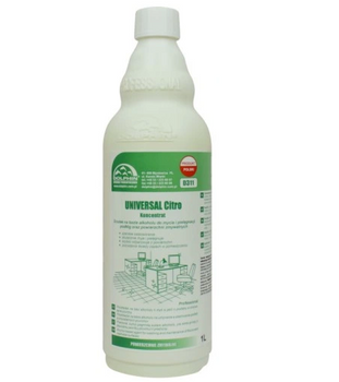 Dolphin Universal Citro alcohol-based concentrate for cleaning floors, parquets, furniture, office equipment 1 L.