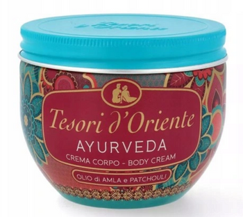 Tesori d'Oriente Ayurveda Körpercreme 300 ml