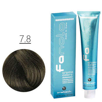 Fanola Farba 100 ml 7.8