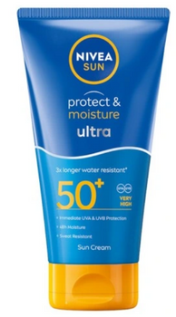 NIVEA SUN Sunscreen Lotion sunscreen SPF 50 150 ml
