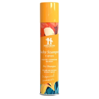 Hegron Dry Shampoo for Tropical Summer hair 200 ml