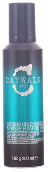 TIGI CATWALK CURLESQUE STRONG MOUSSE 200ml