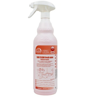 Dolphin Sani Clean Fresh Nano Liquido detergente per bagno 1 litro