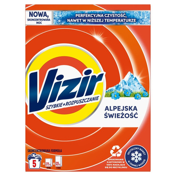 Vizir Alpine Fresh Color Pulver 1,1 kg 20 Wäschen