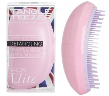 Spazzola Tangle Teezer Elite lilla-rosa