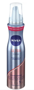 Nivea Ultra Strong Hair Mousse 150 ml