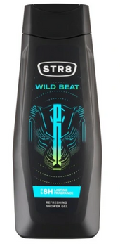STR8 Wild Beat Men's Shower Gel 400 ml