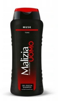 Malizia Men Żel pod prysznic i Szampon 2 w 1 Musk 250 ml
