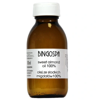 Olio di mandorle dolci 100% 100ml
