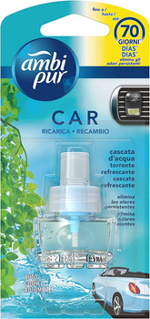 AMBI PUR Detergent de aer pentru mașină Cascadă de rezervă 7 ml