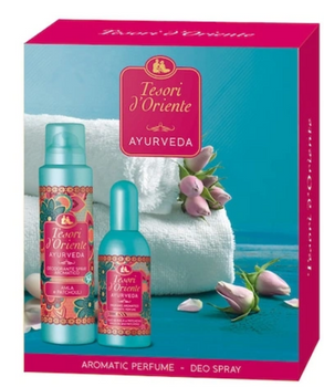 Tesori d'Oriente Ayurveda Perfume + Deodorant Gift Set