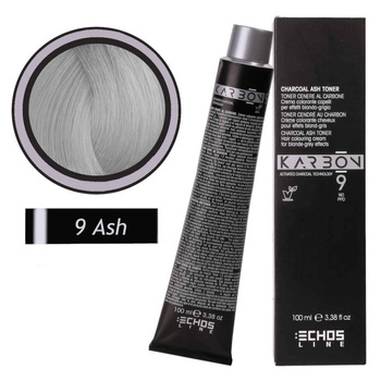 Toner Echosline Carbon 9 Charcoal ASH 100ml