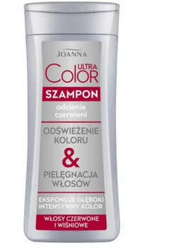 Joanna Ultra Color Sampon nuanțe de roșu 200 ml