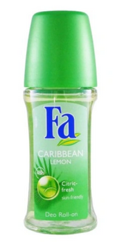 Fa Women Carribbean Lemon Antiperspirant in Ball 50 ml