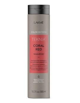 Lakme Teknia Erfrischung Korallenrot Shampoo 300 ml