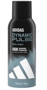 Spray antiperspirant Adidas Dynamic Pulse pentru bărbați 150 ml