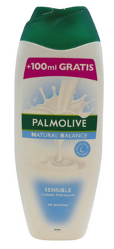 Palmolive Sensible Hidratante Żel pod prysznic 600 ml + 100 ml