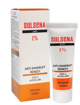 Sulsena Pasta Antiforfora 1% antiforfora 75ml