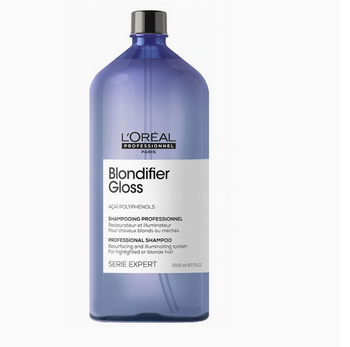 Loreal Blondifier Gloss Shampoo for blonde hair 1500ml