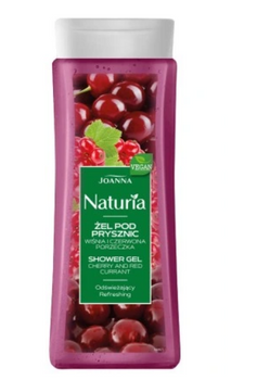 Joanna Naturia Cherry and Currant Shower Gel 300 ml