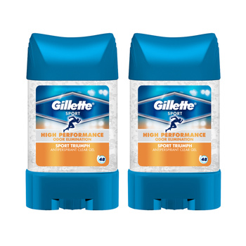 Gillette Sport Triumph Antitranspirant Gel 70 ml 2 Stk.