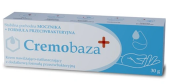 Cremobase + Feuchtigkeits- und Gleitcreme mit zusätzlicher antimikrobieller Formel 30 g