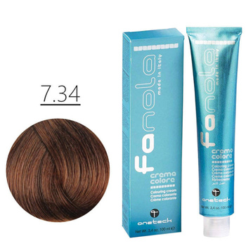 Vopsea Fanola 100 ml 7.34