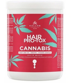 Kallos Hair Pro-Tox Cannabis Mask 1000 ml