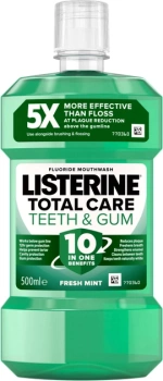 Listerine Mundspülung Total Care Zähne &amp; Zahnfleisch 500 ml