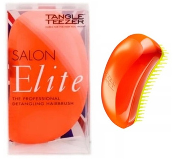Tangle Teezer Elite Brush Orange Yellow