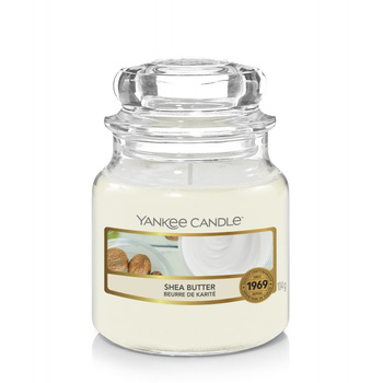 Yankee Candle Small Jar Shea Butter 104g