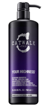 TIGI CATWALK YOUR HIGNESS SHAMPOO 750ml