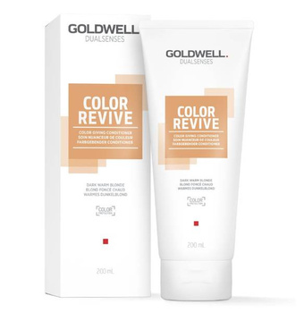 Goldwell DLS Color Revive Dark Warm Blonde 200ml