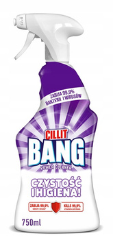 Cillit Bang Expert Spray lichid curat și igienic 750ML