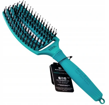 Olivia Garden 71 Finger Brush Tropical Ocean
