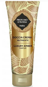 Malizia Żel pod Prysznic Luxury Amber 250 ml
