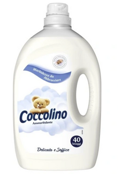Coccolino Płyn do Płukania tkanin Bianco Delicato 3 L