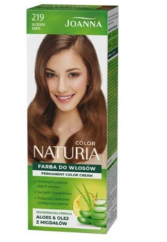 Joanna Naturia Color Hair dye Sweet Toffee 219