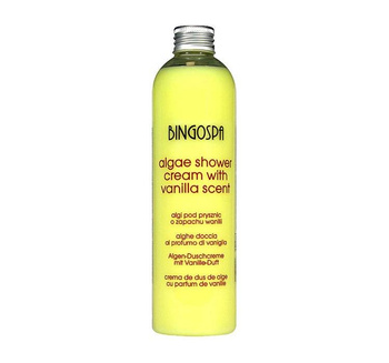 BingoSpa Algae Shower Cream with Vanilla Scent Algae shower with Vanilla scent 300ml