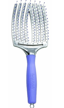 Olivia Garden 43 Finger Brush Large Violet