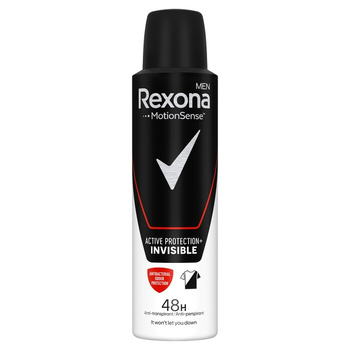 REXONA MEN ACTIVE PROTECTION+ INVISIBLE ANTIPERSPIRANT SPRAY 150ML