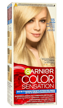 Garnier Color Sensation Haarfarbe 113 Seidiges Beige Super Hellblond